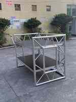 Mesa de DJ Portátil Modular de Aleación de Aluminio con Capacidad para 300 kg