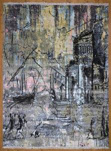 Alfombra de diseño moderno para interiores, tapete con patrón de construcción, diseño elegante, Fabricación en la India, superventas, 2022 - Product Image 6