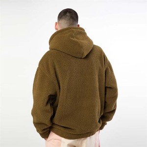 Sudaderas con Capucha Bordadas con Logotipo Personalizado al por Mayor para Jóvenes y Hombres, 100% Algodón, Básicos para Hombre, Forro Polar Sharpa, Invierno, OEM - Product Image 3