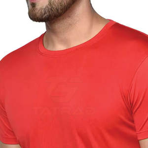 T-shirts de sport pour hommes, à manches courtes, coupe classique, 100% coton, impression personnalisée du logo, vêtements de sport, entraînement, fitness, best-seller - Product Image 5