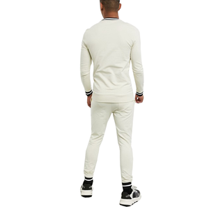 Chándal de alta calidad con logotipo personalizado, chándal deportivo para hombre, última moda, conjuntos de 2 piezas, chándal para hombre - Product Image 5