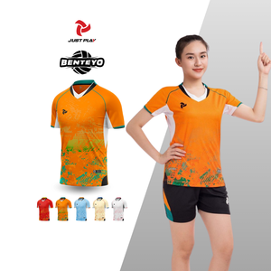 Benteyo alta calidad al aire libre voleibol Jersey Set nueva llegada precio al por mayor bueno para adultos Court Play - Product Image 3