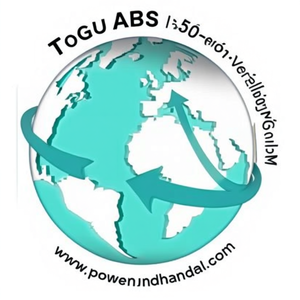 TOGU <b>ABS</b> Non-Rolling <b>Exercise</b> Ball 55cm Size M Silver - Product Image 2