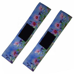 Bandas de ejercicio de tela de entrenamiento de fuerza de cadera para mujer al por mayor bandas de resistencia de tela antideslizantes - Product Image 4