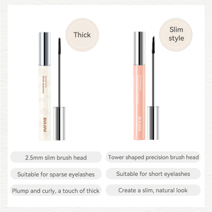 NOVO Thin Tube Sunflower Mascara Ajuste de larga duración rizado largo No es fácil de aglomerar Adecuado para principiantes - Product Image 5