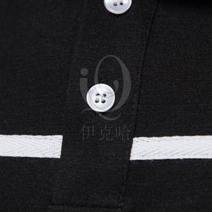 Design unique Taille personnalisée Polo pour homme Nouvelle arrivée Polos à séchage rapide Chemises polo pour homme - Product Image 3