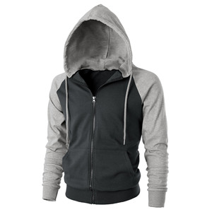 400 500 Gsm plaine luxe surdimensionné sweat à capuche zippé hommes sweats à capuche personnalisé surdimensionné Streetwear poids lourd hommes sweats à capuche sweat - Product Image 1