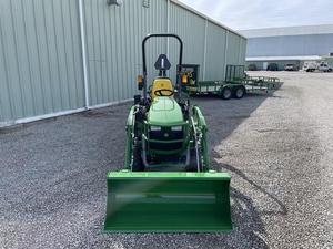 Company Best Supply For Quality John Deeere 23HP <b>Lawn</b> <b>Mower</b> Tractor with Front Loader Backhoe Digital Control Pump & Engine - Product Image 6