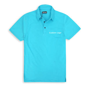 Polo de manga corta de corte moderno para hombre, jersey con estampado de talla XL de piqué de algodón de alta calidad, FabricPOLO - Product Image 4