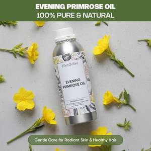 Aceite de Onagra 100% Puro Prensado en Frío de Grado Alimenticio, Set de 30 ml con Aceite Esencial Hidratante de Semillas de Moringa - Product Image 2