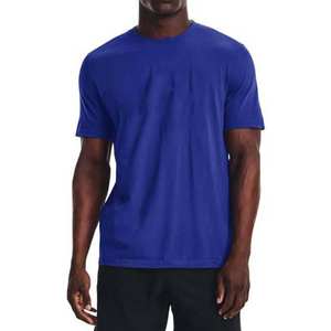 T-shirts de sport pour hommes, été, col rond, coton, fibre de bambou, 100% coton avec design hip-hop brodé, t-shirts pour femmes - Product Image 6