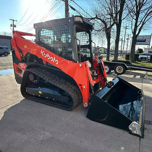 Qualité d'origine Mini Kubota Crawler Skid Steer Loader Machines de construction RideOn Mini Skid Steer Core Engine Pump Disponible - Product Image 1