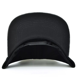 Gorra de béisbol de 6 paneles al por mayor caliente con Cierre trasero de hebilla metálica - Product Image 5