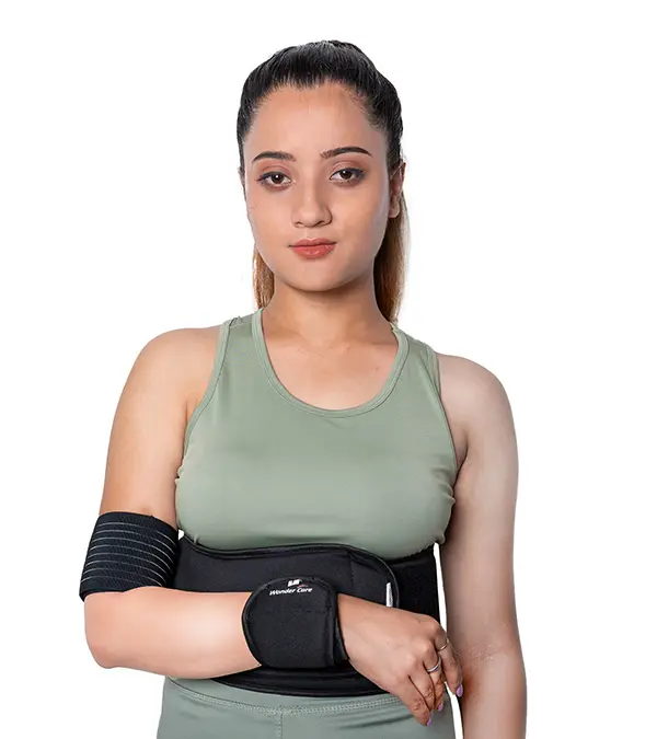Shoulder Sleeve Immobilizer, Shoulder Support Brace back support brace Elastic Shoulder Immobilizer Support Brace For Dislocated