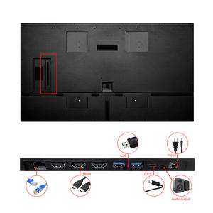 Pantalla LCD Ultrafina de 11.5mm con Marco Delgado, Alto Brillo, 4K, para Montaje en Pared, Pantalla Publicitaria, Señalización Digital, Animación, CMS Basado en la Nube - Product Image 2