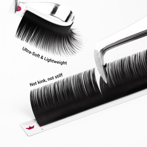 CharmLash boîtes à cils logo personnalisé promade ventilateurs d'extension de cils lâche russe volume extensions de cils marque privée longue durée - Product Image 4