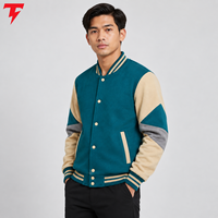 Veste universitaire pour hommes, design personnalisé, coupe confortable et chaude, construction durable, style décontracté et tendance, vêtements en gros