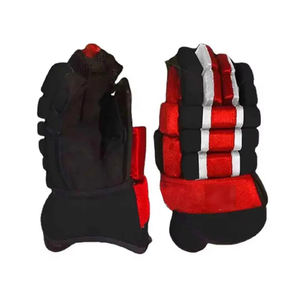 Nouveauté Gants de hockey sur glace de couleur unie Faible MOQ Fabrication professionnelle Vente chaude Gants de hockey sur glace - Product Image 6