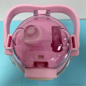 ODM OEM Tritan Bouteille d'eau en plastique en forme de robot pour le fitness sportif fabriquée au Vietnam pour la rentrée des classes - Product Image 4