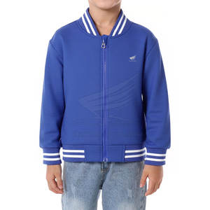 Chaqueta de Invierno Letterman de Último Diseño y Alta Calidad, con Logotipo Personalizado en la Parte Delantera, Cuello Mao, Color Personalizado, Transpirable y Moderna - Product Image 1