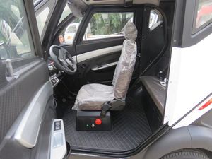EEC Elektro-Miniauto 60V3000W Super AC Moto Mini-Elektroauto <span class=keywords><strong>3</strong></span> Sitze mit kleiner Karosserie, leicht zu parken für Menschen - Product Image 6