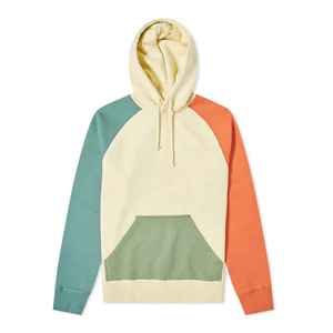 Latest High Quality Heavyweight 450 GSM Men's Multi Color Fleece <b>Hoodie</b> <b>Plain</b> Men's <b>Hoodie</b> - Product Image 3