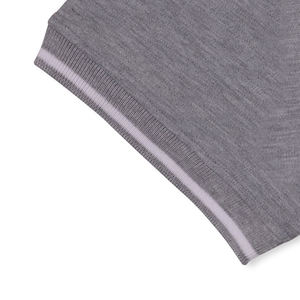 เสื้อโปโลแบบเรียบ ยูนิเซ็กซ์ เนื้อผ้าเบาและเย็น มีหลายสี ราคาถูก ซื้อจำนวนมากสำหรับชุดยูนิฟอร์มทำงาน - Product Image 4