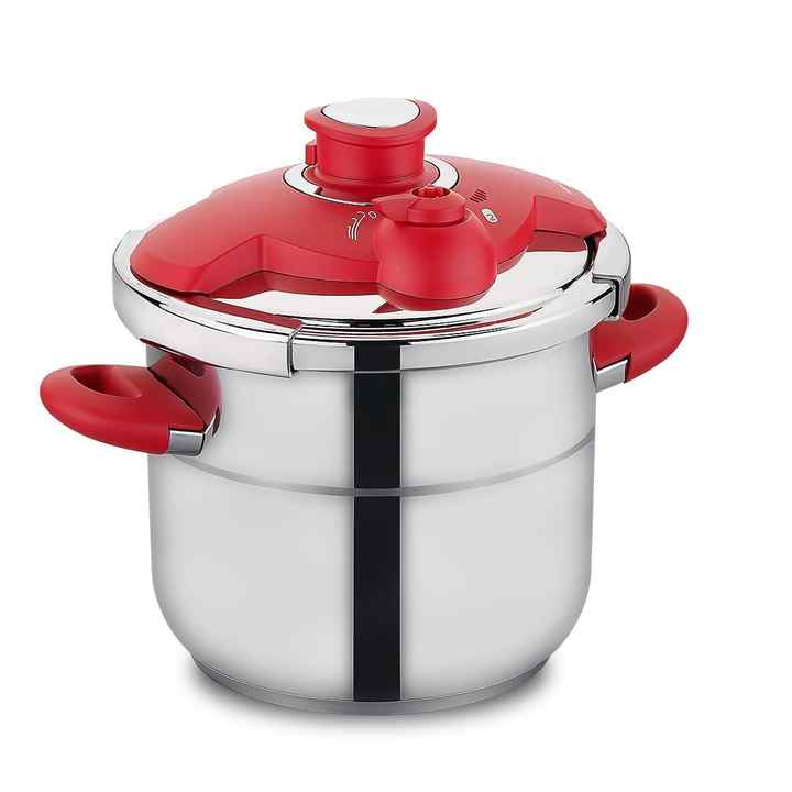 Korkmaz A169-03 Hera Red 7.0 Lt Pressure Cooker