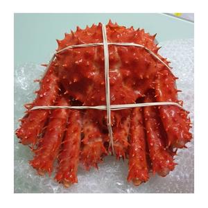 Crabe royal rouge frais de première qualité, stock en vrac, exportations en gros - Product Image 1