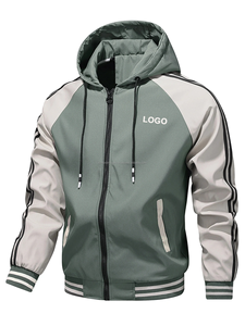 Ensemble de survêtement de maternité décontracté et sportif pour homme, imprimé, épais, avec capuche et pantalon, personnalisable, 100 % coton, automne-hiver - Product Image 2