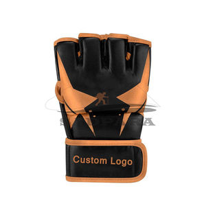Gants MMA imprimés avec logo personnalisé à vendre Prix de gros Gants MMA respirants de haute qualité à bas quantité minimale de commande - Product Image 4