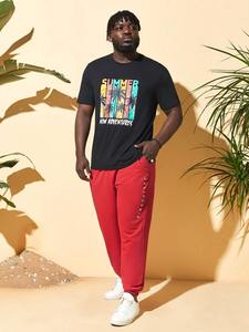 กางเกงวอร์ม2025สำหรับผู้ชายกางเกงวอร์มใส่วิ่งออกกำลังกายโลโก้แบบลำลอง - Product Image 2