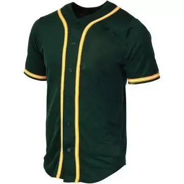 Nouveau maillot de baseball à prix raisonnable pour unisexe pakistanais maillot de baseball en gros de meilleure qualité