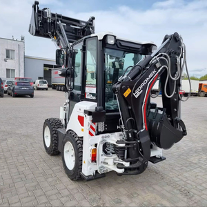 Retroexcavadora de Hidromek 62SS a la venta, retroexcavadora de ruedas, cargador aprobado por la CE EPA con accesorio de retroexcavadora de carga frontal, Envío Gratis - Product Image 1