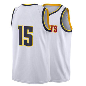 Uniforme de basket-ball d'équipe professionnelle à manches courtes, impression numérique personnalisée, respirant, 100% polyester, séchage rapide, taille plus - Product Image 3