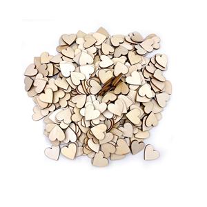 Posavasos de madera sin terminar de 4 pulgadas, 36 piezas, placas de madera de corazón Premium para manualidades, dibujo, pintura, grabado en madera - Product Image 4