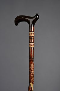 Designer Look Wooden Acacia <b>Walking</b> <b>Sticks</b> Multifunctional Height Adjustable Wooden <b>Walking</b> <b>Stick</b> Best Design - Product Image 6