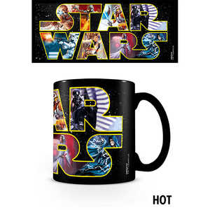 Taza Mágica de Star Wars con Efecto Térmico, 600 ml, Tazas de Cerámica Hechas a Mano, Personajes con Logotipo Sublimado, Apta para Microondas, con Cuchara para Regalos - Product Image 2
