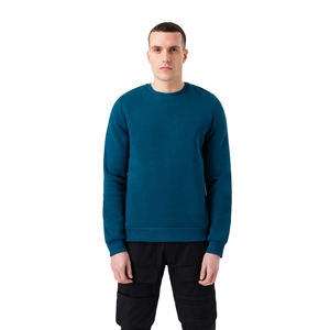 Sudadera de cuello redondo de algodón de alta calidad para hombre 2025, sudaderas con capucha personalizadas de lana transpirable personalizables para invierno - Product Image 1