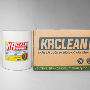 Krclean 320 feuilles de lingettes alimentaires réutilisables blanches 30x30 lavables, absorbantes et respectueuses de l'environnement - Product Image 6