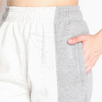 Ensemble de survêtement long à capuche 2 pièces pour femme, motif uni, haut respirant, personnalisable, facile à porter, 100 % coton, haute qualité