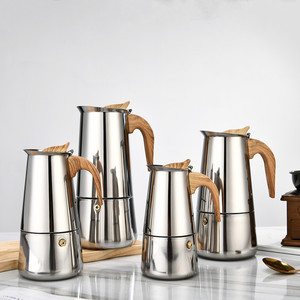<span class=keywords><strong>Cafetera</strong></span> Espresso de Acero Inoxidable de 350 ml, Compatible con Inducción, <span class=keywords><strong>Cafetera</strong></span> Moka para Todo Tipo de Cocinas, <span class=keywords><strong>Cafetera</strong></span> <span class=keywords><strong>Italiana</strong></span> para un Espresso Aromático en Casa - Product Image 5