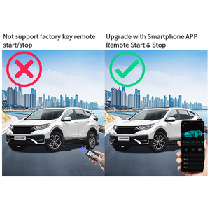 EASYGUARD Arrancador Remoto con <span class=keywords><strong>APP</strong></span> para Smartphone para Civic, Accord, Elysion, Spirior, <span class=keywords><strong>Odyssey</strong></span>, Avancier, Fit, CRV, Integra, Breeze de los años 16-23 - Product Image 3