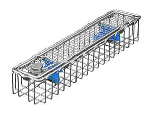 ตะกร้าเก็บสายไฟเบอร์ออปติกแบบมืออาชีพ ขนาด 290 x 80 x 55 มม. ทำจากสแตนเลส พร้อมโลโก้สั่งทำพิเศษ - Product Image 4