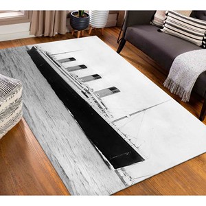 พรมไททานิค: พรมกันลื่นพิมพ์ลาย 3 มิติ พร้อมพรมขนนุ่ม - Product Image 3