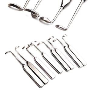 Élévateurs coquillages orthopédiques chirurgicaux de qualité supérieure, Doyen Periosteal, courbés, droit et gauche, 18 cm et 20,5 cm - Product Image 1