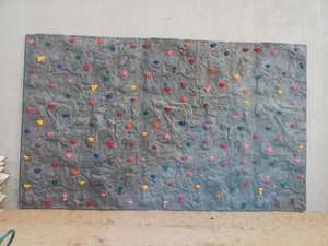 Pared de escalada de roca de fibra de vidrio alta Modular con certificación ISO Atractivo interior/exterior Rock Playhouse Home 3 + Year Old Education - Product Image 4