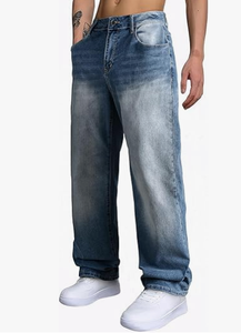 Pantalones Vaqueros de Mezclilla para Mujer, Corte Recto, Transpirables, 100% Algodón, Estilo Skater, Hip Hop, Y2K, Vintage, Holgados, para Verano e Invierno, Ropa Urbana - Product Image 4