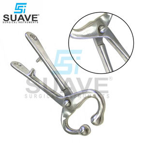 Bull Holder Long Heavy Duty Veterinary Instruments New Best Selling Bull Holder Nose <b>Pliers</b> <b>Set</b> By SUAVE SURGICAL INSTRUMENTS - Product Image 4
