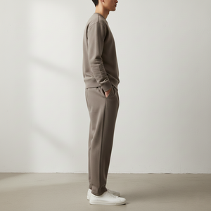 Conjunto Deportivo Holgado con Capucha para Hombre, Estilo Vintage, Lavado Ácido, Estampado Ecológico, de Fabricante de Ropa Urbana de Lujo - Product Image 3